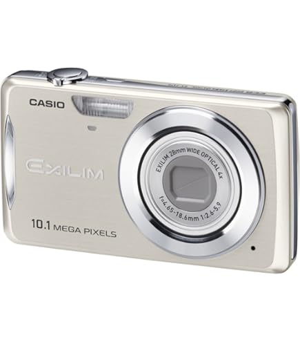 Amazon | CASIO デジタルカメラ EXILIM ZOOM EX-Z1000 シルバー